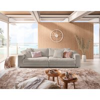 Places of Style Big-Sofa "Enisa, legere Polsterung B/T/H: 290/127/85 cm", Zeitloses und stylisches Loungemöbel, in Fein- und Breitcord von Places Of Style