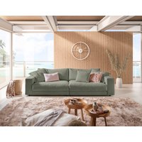 Places of Style Big-Sofa "Enisa, legere Polsterung B/T/H: 290/127/85 cm", Zeitloses und stylisches Loungemöbel, in Fein- und Breitcord von Places Of Style