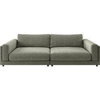 3C Candy Big-Sofa "Karalis mit extra großer Sitztiefe, elegantes Mega Sofa zum Relaxen,", auch in Cord- oder Leder-Bezug, lose Kissen, loungige Bequemlichkeit von 3c Candy