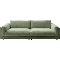 3C Candy Big-Sofa "Karalis", auch in Cord-Bezug, lose Kissen, loungige Bequemlichkeit von 3c Candy