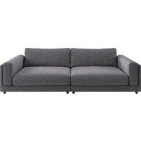 3C Candy Big-Sofa "Karalis mit extra großer Sitztiefe, elegantes Mega Sofa zum Relaxen,", auch in Cord- oder Leder-Bezug, lose Kissen, loungige Bequemlichkeit von 3c Candy