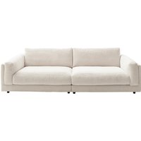 3C Candy Big-Sofa "Karalis", auch in Cord-Bezug, lose Kissen, loungige Bequemlichkeit von 3c Candy