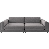 3C Candy Big-Sofa "Karalis mit extra großer Sitztiefe, elegantes Mega Sofa zum Relaxen,", auch in Cord- oder Leder-Bezug, lose Kissen, loungige Bequemlichkeit von 3c Candy