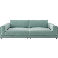 3C Candy Big-Sofa "Karalis mit extra großer Sitztiefe, elegantes Mega Sofa zum Relaxen,", auch in Cord- oder Leder-Bezug, lose Kissen, loungige Bequemlichkeit von 3c Candy