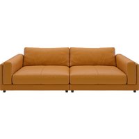 3C Candy Big-Sofa "Karalis mit extra großer Sitztiefe, elegantes Mega Sofa zum Relaxen,", auch in Cord- oder Leder-Bezug, lose Kissen, loungige Bequemlichkeit von 3c Candy