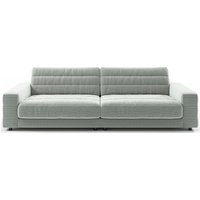 3C Candy Big-Sofa "Stripes Megasofa, tolle Verarbeitungsdetails, bequem und komfortabel", Lose Rückenkissen, mit feiner Quersteppung von 3c Candy