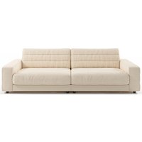 3C Candy Big-Sofa "Stripes Megasofa, tolle Verarbeitungsdetails, bequem und komfortabel", Lose Rückenkissen, mit feiner Quersteppung von 3c Candy