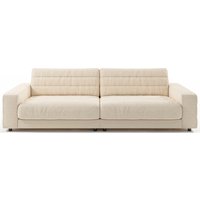 3C Candy Big-Sofa "Stripes Megasofa, tolle Verarbeitungsdetails, bequem, Breite 296cm" Lose Rückenkissen, mit feiner Quersteppung von 3c Candy