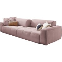 3C Candy Big-Sofa "Yoshy Mega Sofa mit Komfortfunktionen, modern und bequem,", Zwei Sitztiefen durch verstellbare Rückenlehne, Bezug in Cord von 3c Candy