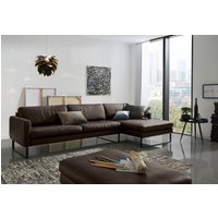 3C Candy Ecksofa "Aidan modernes Sofa in aktueller Formensprache, bequem, L-Form" eleganter Stil mit hohem Sitzkomfort, auch mit Lederbezug von 3c Candy