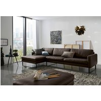 3C Candy Ecksofa "Aidan modernes Sofa in aktueller Formensprache, bequem, L-Form" eleganter Stil mit hohem Sitzkomfort, auch mit Lederbezug von 3c Candy