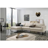 3C Candy Ecksofa "Aidan modernes Sofa in aktueller Formensprache, bequem, L-Form" eleganter Stil mit hohem Sitzkomfort, auch mit Lederbezug von 3c Candy
