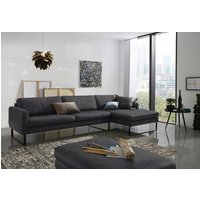 3C Candy Ecksofa "Aidan modernes Sofa in aktueller Formensprache, bequem, L-Form" eleganter Stil mit hohem Sitzkomfort, auch mit Lederbezug von 3c Candy