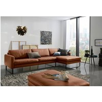 3C Candy Ecksofa "Aidan modernes Sofa in aktueller Formensprache, bequem, L-Form" eleganter Stil mit hohem Sitzkomfort, auch mit Lederbezug von 3c Candy