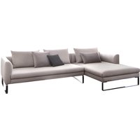 3C Candy Ecksofa "Avola modern elegantes Designsofa mit Bügelfuß, L-Form", bequem und komfortabel von 3c Candy