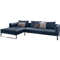 3C Candy Ecksofa "Avola modern elegantes Designsofa mit Bügelfuß, L-Form", bequem und komfortabel von 3c Candy