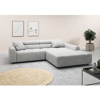 3C Candy Ecksofa "Denver auch mit Cord- und Easy care-Bezug, Kopfteilverstellung L-Form" von 3c Candy