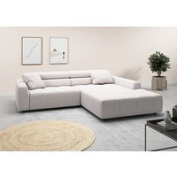 3C Candy Ecksofa "Denver auch mit Cord- und Easy care-Bezug, Kopfteilverstellung L-Form" von 3c Candy