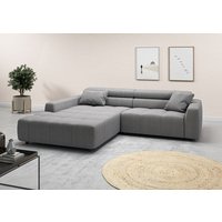 3C Candy Ecksofa "Denver auch mit Cord- und Easy care-Bezug, Kopfteilverstellung L-Form" von 3c Candy