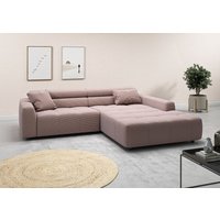 3C Candy Ecksofa "Denver auch mit Cord- und Easy care-Bezug, Kopfteilverstellung L-Form" von 3c Candy