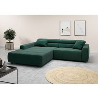 3C Candy Ecksofa "Denver auch mit Cord- und Easy care-Bezug, Kopfteilverstellung" von 3c Candy