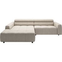 3C Candy Ecksofa "Denver auch mit Cord- und Easy care-Bezug, Kopfteilverstellung L-Form" von 3c Candy