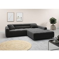 3C Candy Ecksofa "Denver auch mit Cord- und Easy care-Bezug, Kopfteilverstellung" von 3c Candy