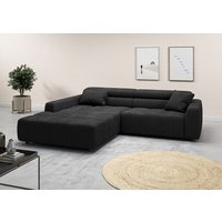 3C Candy Ecksofa "Denver auch mit Cord- und Easy care-Bezug, Kopfteilverstellung L-Form" von 3c Candy