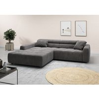 3C Candy Ecksofa "Denver auch mit Cord- und Easy care-Bezug, Kopfteilverstellung" von 3c Candy