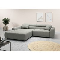 3C Candy Ecksofa "Denver auch mit Cord- und Easy care-Bezug, Kopfteilverstellung L-Form" von 3c Candy