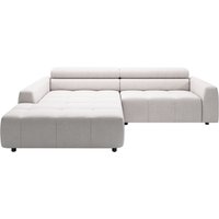 3C Candy Ecksofa "Denver auch mit Cord- und Easy care-Bezug, Kopfteilverstellung L-Form" von 3c Candy