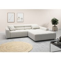 3C Candy Ecksofa "Denver auch mit Cord- und Easy care-Bezug, Kopfteilverstellung L-Form" von 3c Candy