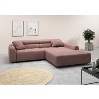 3C Candy Ecksofa "Denver auch mit Cord- und Easy care-Bezug, Kopfteilverstellung" von 3c Candy