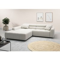 3C Candy Ecksofa "Denver auch mit Cord- und Easy care-Bezug, Kopfteilverstellung" von 3c Candy