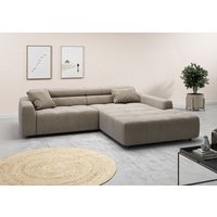 3C Candy Ecksofa "Denver auch mit Cord- und Easy care-Bezug, Kopfteilverstellung L-Form" wahlweise. mit motorischer Sitztiefenverstellung 3C Candy Ecksofa "Denver auch mit Cord- und Easy care-Bezug, Kopfteilverstellung L-Form" wahlweise. mit motorischer Sitztiefenverstellung von 3c Candy
