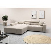 3C Candy Ecksofa "Denver auch mit Cord- und Easy care-Bezug, Kopfteilverstellung L-Form" wahlweise. mit motorischer Sitztiefenverstellung 3C Candy Ecksofa "Denver auch mit Cord- und Easy care-Bezug, Kopfteilverstellung L-Form" wahlweise. mit motorischer Sitztiefenverstellung von 3c Candy