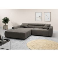 3C Candy Ecksofa "Denver auch mit Cord- und Easy care-Bezug, Kopfteilverstellung L-Form" wahlweise. mit motorischer Sitztiefenverstellung 3C Candy Ecksofa "Denver auch mit Cord- und Easy care-Bezug, Kopfteilverstellung L-Form" wahlweise. mit motorischer Sitztiefenverstellung von 3c Candy