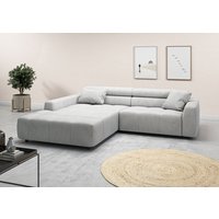 3C Candy Ecksofa "Denver auch mit Cord- und Easy care-Bezug, Kopfteilverstellung L-Form" wahlweise. mit motorischer Sitztiefenverstellung 3C Candy Ecksofa "Denver auch mit Cord- und Easy care-Bezug, Kopfteilverstellung L-Form" wahlweise. mit motorischer Sitztiefenverstellung von 3c Candy