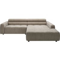 3C Candy Ecksofa "Denver auch mit Cord- und Easy care-Bezug, Kopfteilverstellung L-Form" wahlweise. mit motorischer Sitztiefenverstellung 3C Candy Ecksofa "Denver auch mit Cord- und Easy care-Bezug, Kopfteilverstellung L-Form" wahlweise. mit motorischer Sitztiefenverstellung von 3c Candy