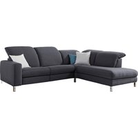 3C Candy Ecksofa "Homely bequem und komfortabel, mit verstellbaren Kopfteilen, L-Form", modern und zeitlose Polsterecke, wahlweise mit Relaxfunktion 3C Candy Ecksofa "Homely bequem und komfortabel, mit verstellbaren Kopfteilen, L-Form", modern und zeitlose Polsterecke, wahlweise mit Relaxfunktion von 3c Candy