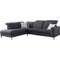 3C Candy Ecksofa "Homely bequem und komfortabel, mit verstellbaren Kopfteilen, L-Form", modern und zeitlose Polsterecke, wahlweise mit Relaxfunktion 3C Candy Ecksofa "Homely bequem und komfortabel, mit verstellbaren Kopfteilen, L-Form", modern und zeitlose Polsterecke, wahlweise mit Relaxfunktion von 3c Candy