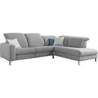 3C Candy Ecksofa "Homely bequem und komfortabel, mit verstellbaren Kopfteilen, L-Form", modern und zeitlose Polsterecke, wahlweise mit Relaxfunktion 3C Candy Ecksofa "Homely bequem und komfortabel, mit verstellbaren Kopfteilen, L-Form", modern und zeitlose Polsterecke, wahlweise mit Relaxfunktion von 3c Candy
