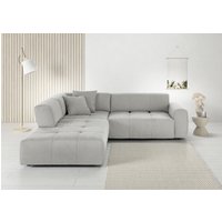 3C Candy Ecksofa "Yoshy Komfortsofa, bequem und modern, hochwertige Verarbeitungsdetails", Zwei verschiedene Sitztiefen durch verstellbare Rückenlehne, L-Form 3C Candy Ecksofa "Yoshy Komfortsofa, bequem und modern, hochwertige Verarbeitungsdetails", Zwei verschiedene Sitztiefen durch verstellbare Rückenlehne, L-Form von 3c Candy