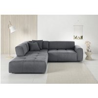 3C Candy Ecksofa "Yoshy Komfortsofa, bequem und modern, hochwertige Verarbeitungsdetails", Zwei verschiedene Sitztiefen durch verstellbare Rückenlehne, L-Form 3C Candy Ecksofa "Yoshy Komfortsofa, bequem und modern, hochwertige Verarbeitungsdetails", Zwei verschiedene Sitztiefen durch verstellbare Rückenlehne, L-Form von 3c Candy