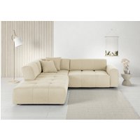 3C Candy Ecksofa "Yoshy Komfortsofa, bequem und modern, hochwertige Verarbeitungsdetails", Zwei verschiedene Sitztiefen durch verstellbare Rückenlehne, L-Form 3C Candy Ecksofa "Yoshy Komfortsofa, bequem und modern, hochwertige Verarbeitungsdetails", Zwei verschiedene Sitztiefen durch verstellbare Rückenlehne, L-Form von 3c Candy