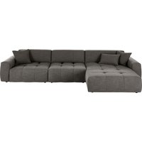 3C Candy Ecksofa "Yoshy mit Komfortfunktionen, modern und bequem, L-Form" Zwei verschiedene Sitztiefen durch verstellbare Rückenlehne von 3c Candy