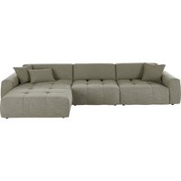 3C Candy Ecksofa "Yoshy mit Komfortfunktionen, modern und bequem, L-Form" Zwei verschiedene Sitztiefen durch verstellbare Rückenlehne von 3c Candy