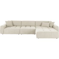 3C Candy Ecksofa "Yoshy mit Komfortfunktionen, modern und bequem, L-Form" Zwei verschiedene Sitztiefen durch verstellbare Rückenlehne von 3c Candy