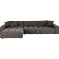 3C Candy Ecksofa "Yoshy mit Komfortfunktionen, modern und bequem, L-Form" Zwei verschiedene Sitztiefen durch verstellbare Rückenlehne von 3c Candy
