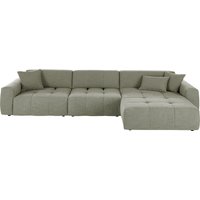 3C Candy Ecksofa "Yoshy mit Komfortfunktionen, modern und bequem, L-Form" Zwei verschiedene Sitztiefen durch verstellbare Rückenlehne von 3c Candy